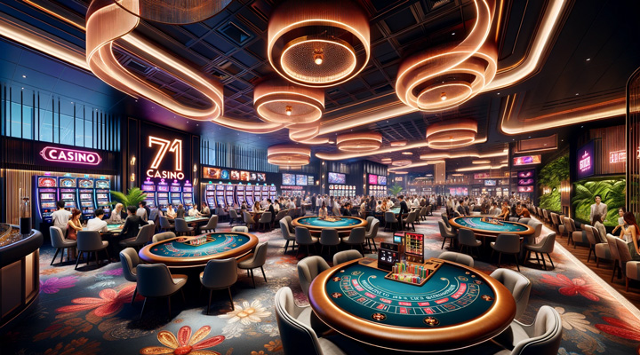 711 Casino in Nederland